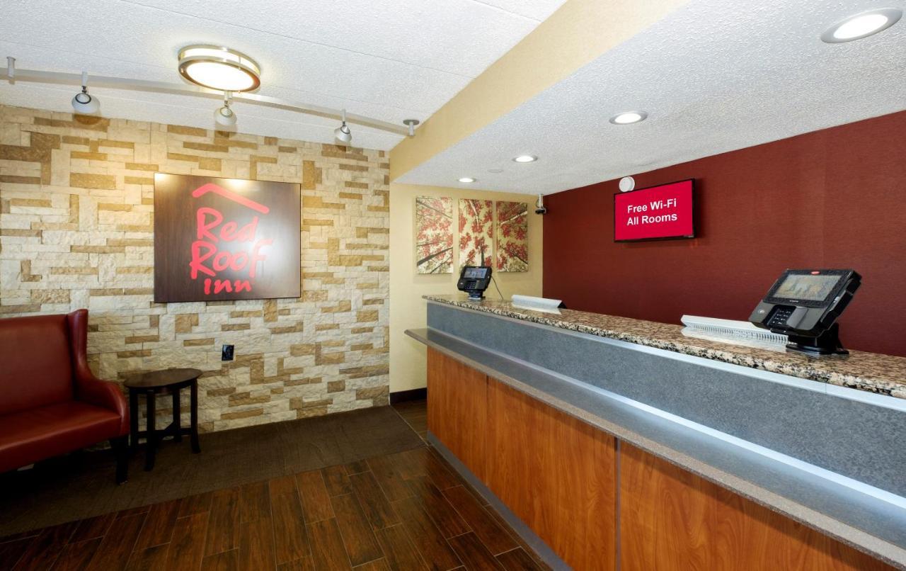 Red Roof Inn Columbus West - Hilliard New Rome Zewnętrze zdjęcie