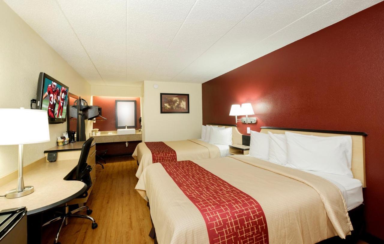 Red Roof Inn Columbus West - Hilliard New Rome Zewnętrze zdjęcie