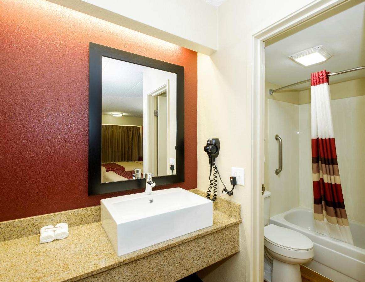 Red Roof Inn Columbus West - Hilliard New Rome Zewnętrze zdjęcie