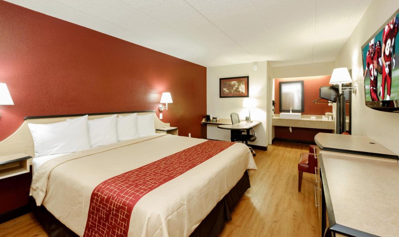 Red Roof Inn Columbus West - Hilliard New Rome Zewnętrze zdjęcie