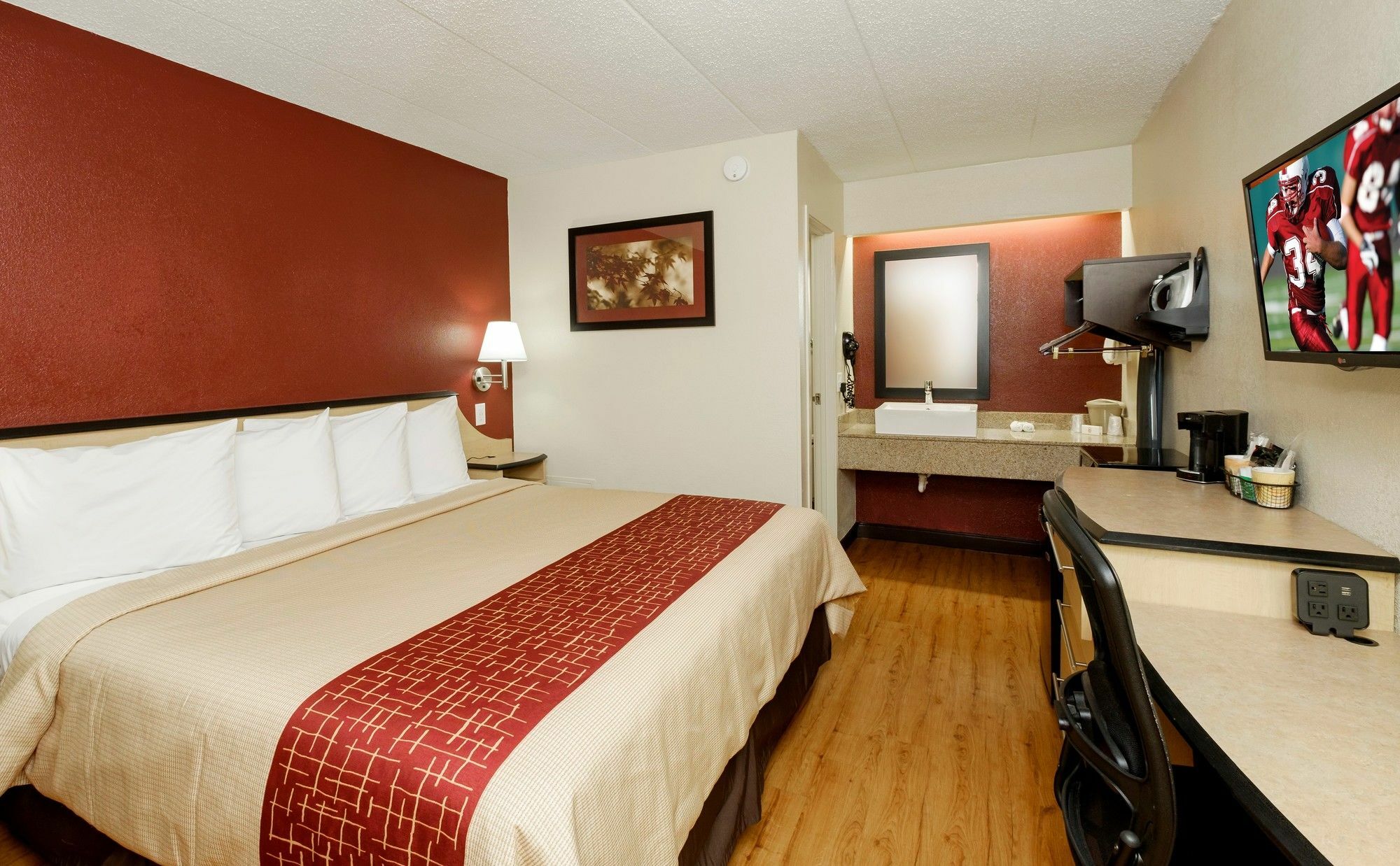 Red Roof Inn Columbus West - Hilliard New Rome Zewnętrze zdjęcie