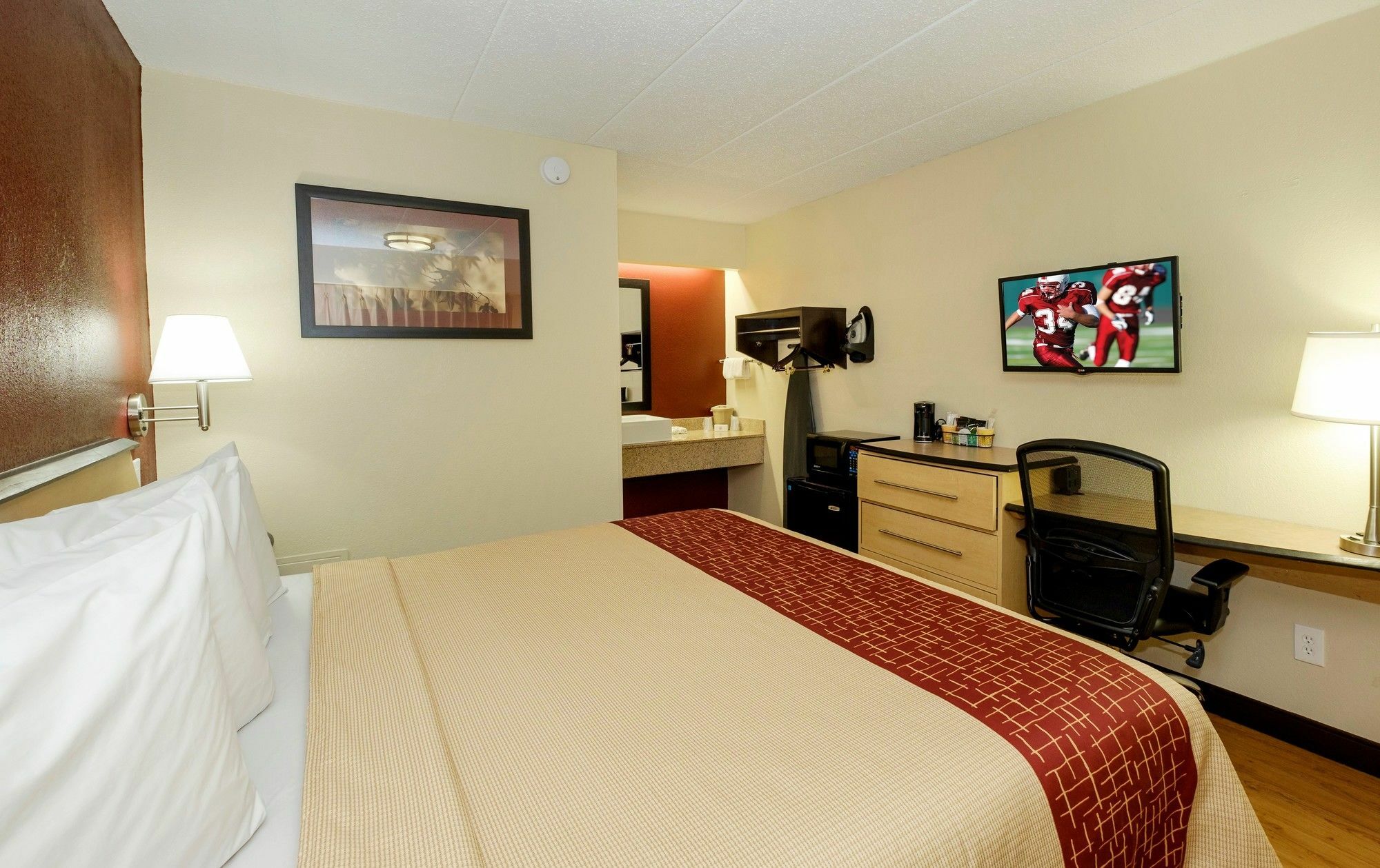 Red Roof Inn Columbus West - Hilliard New Rome Zewnętrze zdjęcie